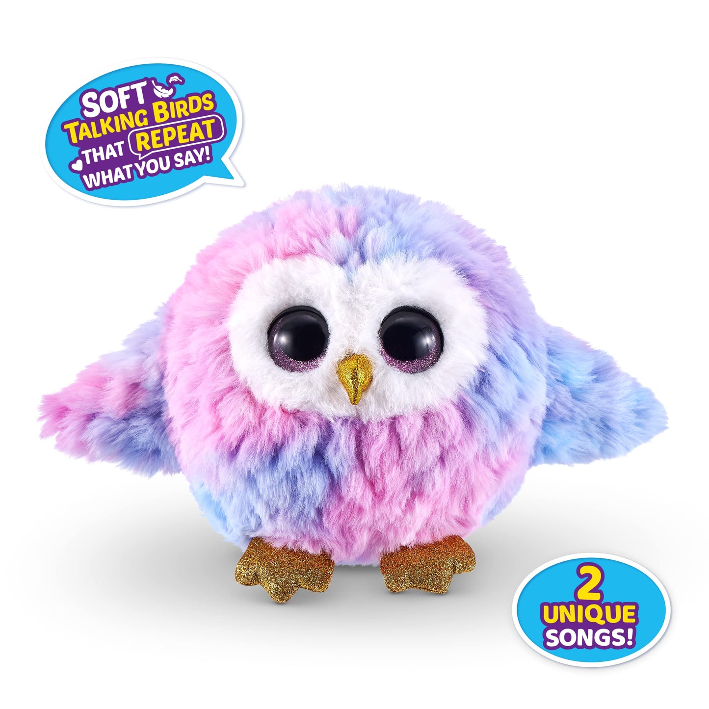 Pets Alive Chirpy Birds Bufnita Normi, ou surpriza