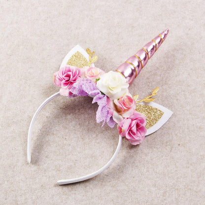 Nishine Bentita unicorn cu urechi, cosplay petrecere