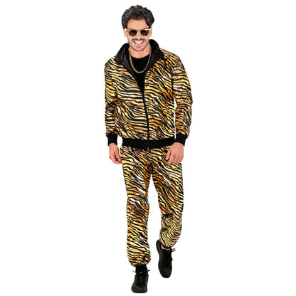 WIDMANN MILANO Costume de Petrecere - Training cu Model Animal, Outfit Anii '80, Jogging, Costum de Carnaval