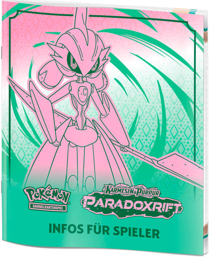 POKEMON TCG SV04 - Elite Trainer Box PCI85416, 6 ani+, 2 jucatori