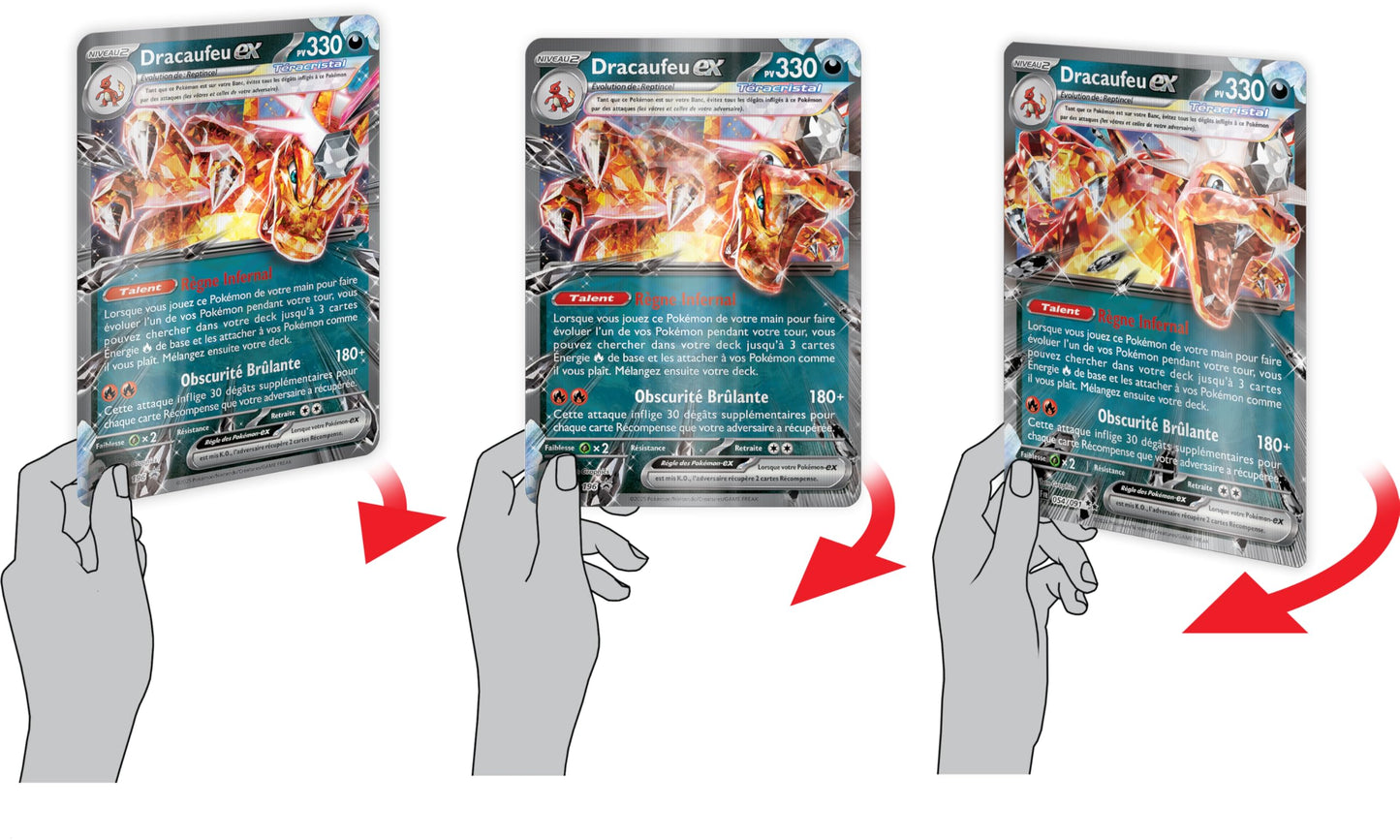 Pokémon TCG Colecție Specială Glurak Ex, 5 Boostere