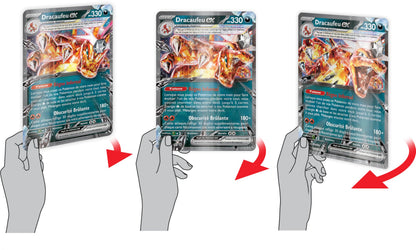 Pokémon TCG Colecție Specială Glurak Ex, 5 Boostere
