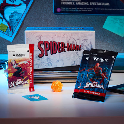 Magic: The Gathering Marvel's Spider-Man Set cadou ediție engleză