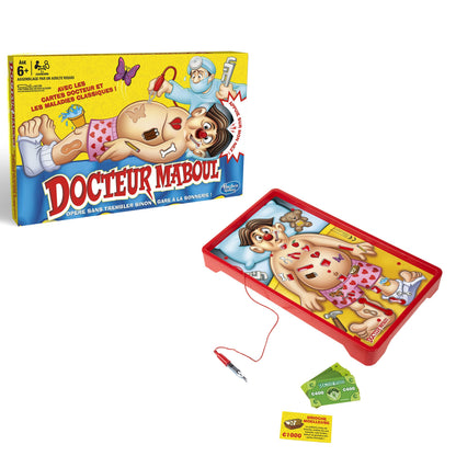 Joc de societate Hasbro Doctor Maboul (versiune în limba franceză)