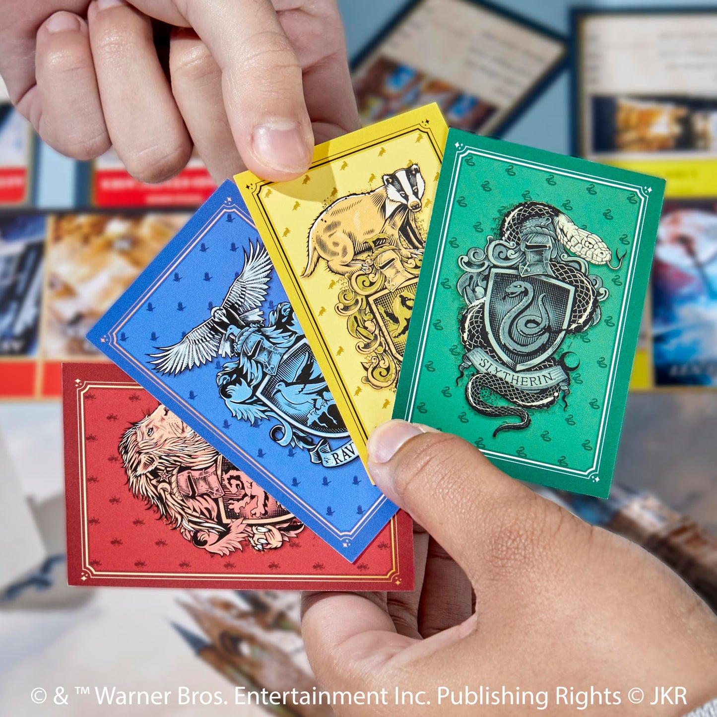 Hasbro Gaming Monopoly Harry Potter Edition Joc de societate strategie 8+ ani