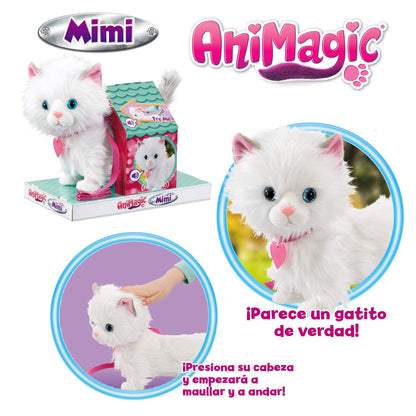 Jucărie Goliath Toys 256.576 Animagic Pisica Mimi, colorată