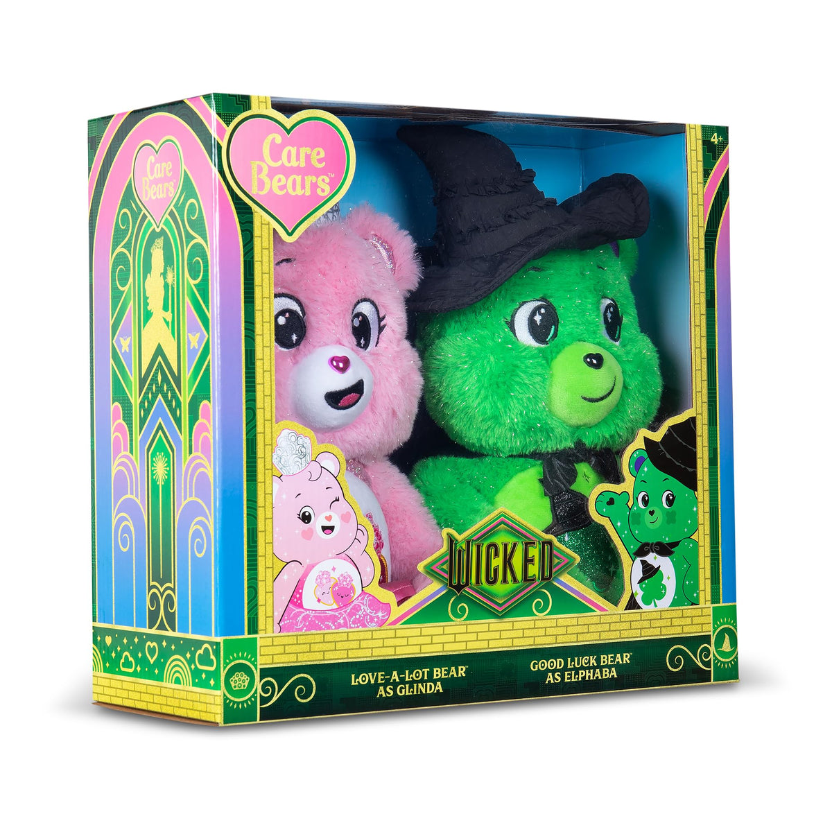 Care Bears Wicked Pluș 30 cm, set 2 bucăți