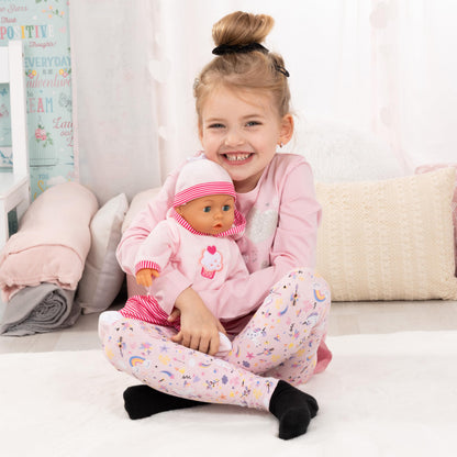 Bayer Design Păpușă Bebe 38 cm, 24 sunete