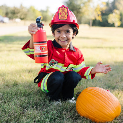 Melissa & Doug Costum Pompier, 6 piese, 3+ ani