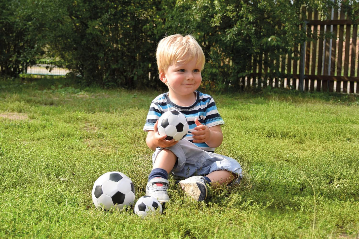 Lena Soft-Fußball Minge de fotbal moale 13 cm de la 1 an