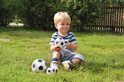 Lena Soft-Fußball Minge de fotbal moale 13 cm de la 1 an