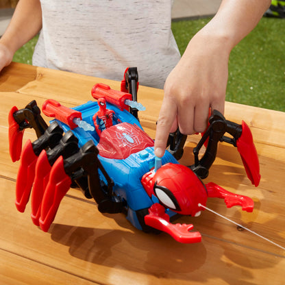 Hasbro Spider-Man Vehicul Crawl & Blast cu Figurina