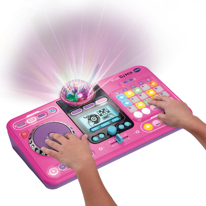 VTech Kidi DJ Mix Consola DJ, roz