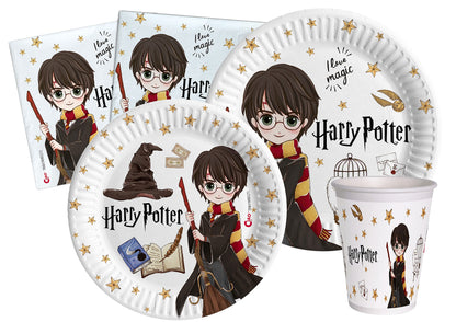 Ciao Set petrecere Harry Potter, 44 piese, 8 persoane