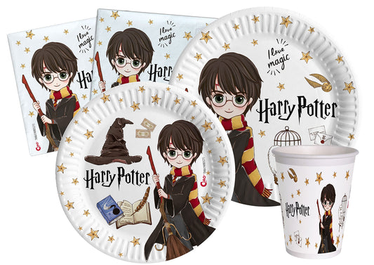 Ciao Set petrecere Harry Potter, 44 piese, 8 persoane