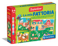 Clementoni 16856 Puzzle Montessori Ferma Mea, 2-4 ani