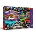 Trefl Premium Plus Quality Puzzle 1000 piese cu tematică Tea Time pentru adulți și copii de la 12 ani