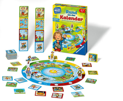Ravensburger 24984 Joc de societate educativ pentru copii 4-7 ani 2-4 jucători