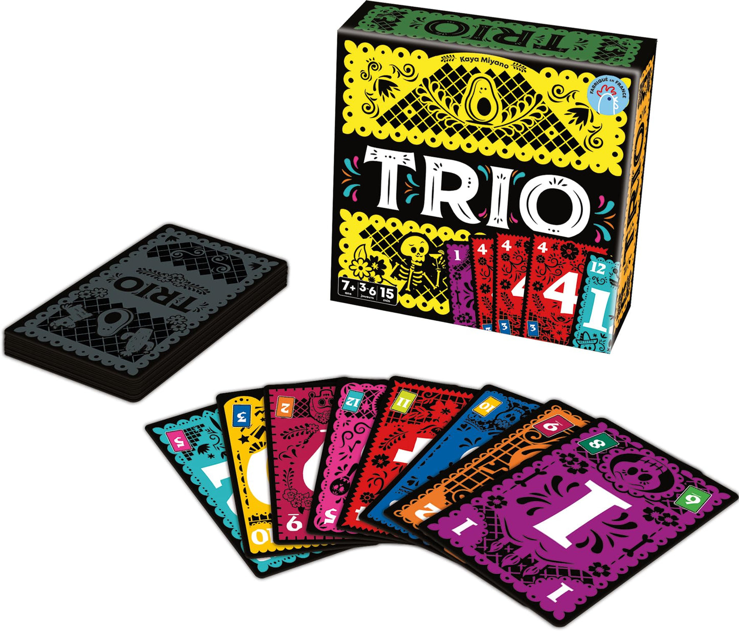 Trio - joc de societate - Limba franceză