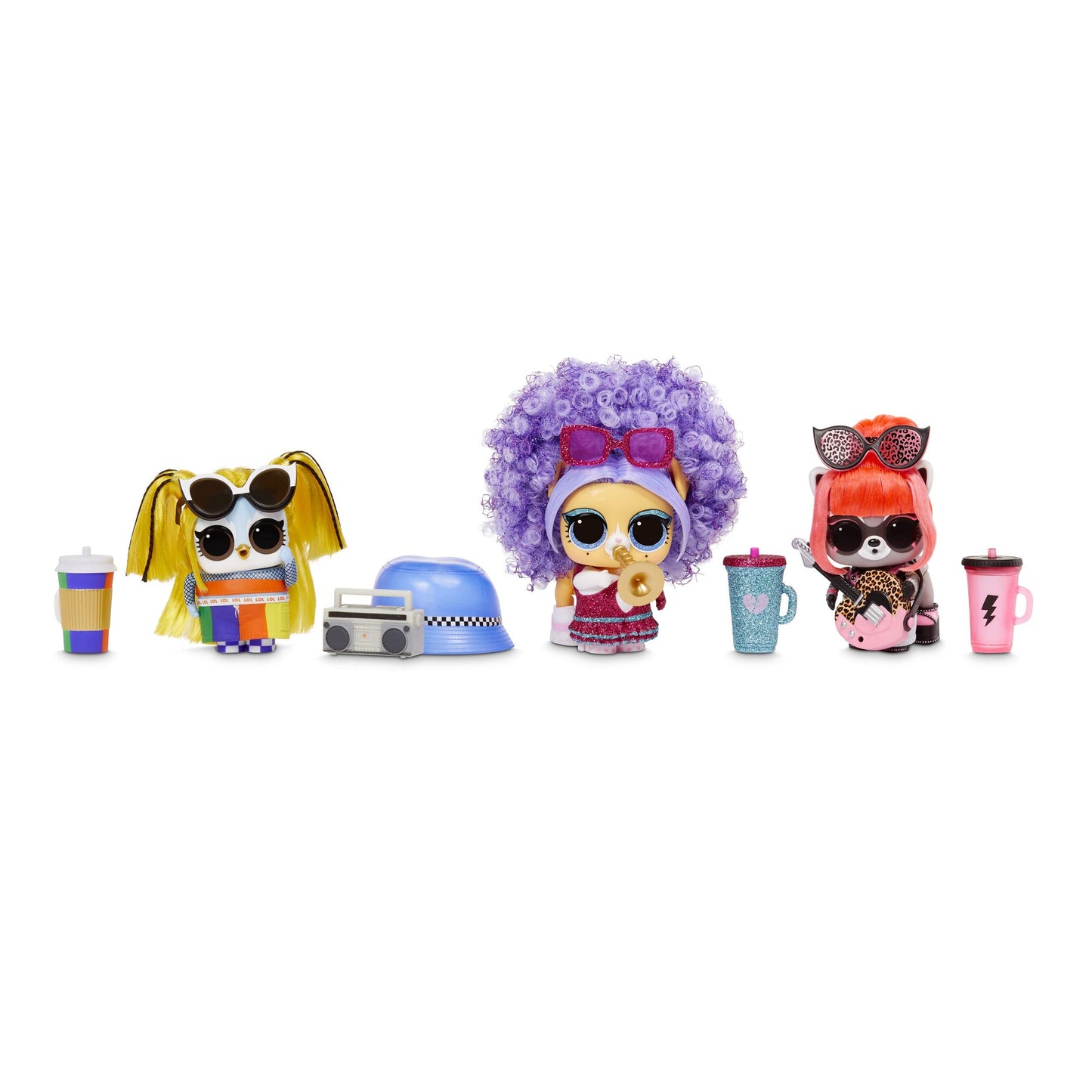 L.O.L. Surprise! Remix Pets Figurina, 9 surprize