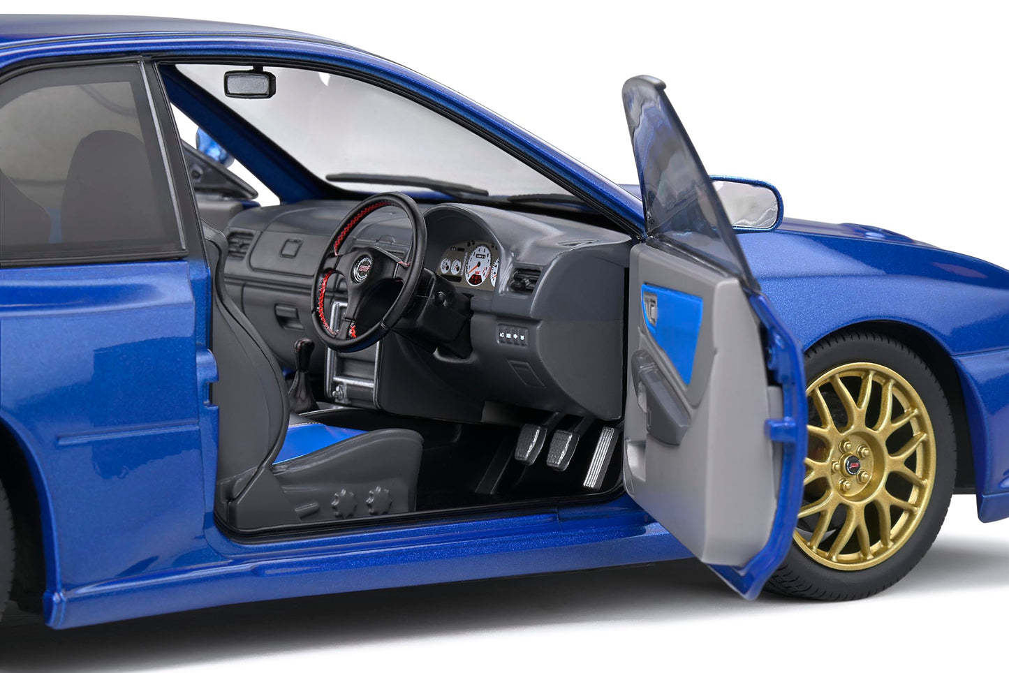 Solido S1807401 Mașinuță Subaru Impreza 22B turnată 1:18 1998 (albastru)