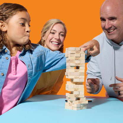 Joc oficial Hasbro Jenga cu zar digital