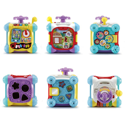VTech Cub interactiv Baby, muzica si forme, 12-36 luni