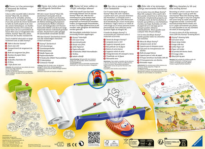 Ravensburger Xoomy Maxi A4 18142 masa de desen, 6+ ani