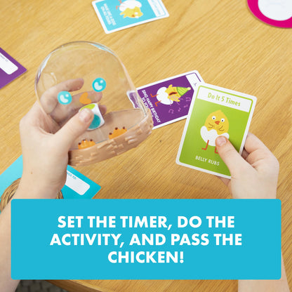 Exploding Kittens Hurry Up Chicken Butt, 4+ ani