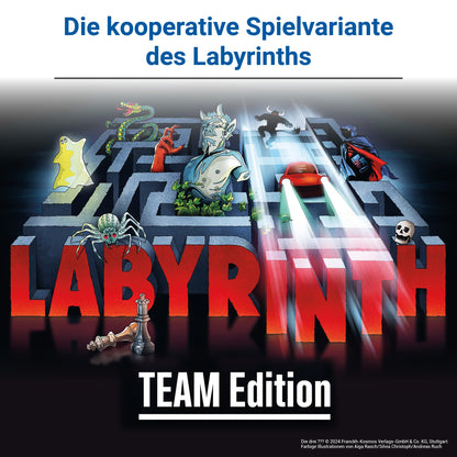 Ravensburger 22685 Labirint Team Edition, 8+ ani