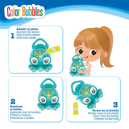 COLORBABY 49518, Jucarie interactiva pentru spuma baie.