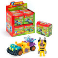T-Racers Glow Race Set 8 masinute colectie, 3+ ani