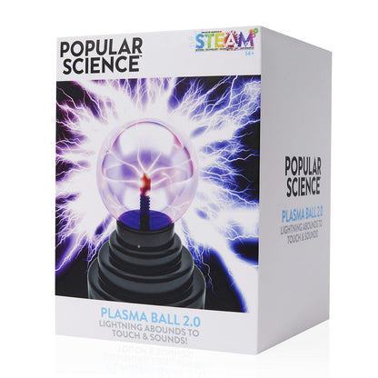 Lampa cu plasmă 2.0 POPULAR SCIENCE - Jucărie educativă STEM