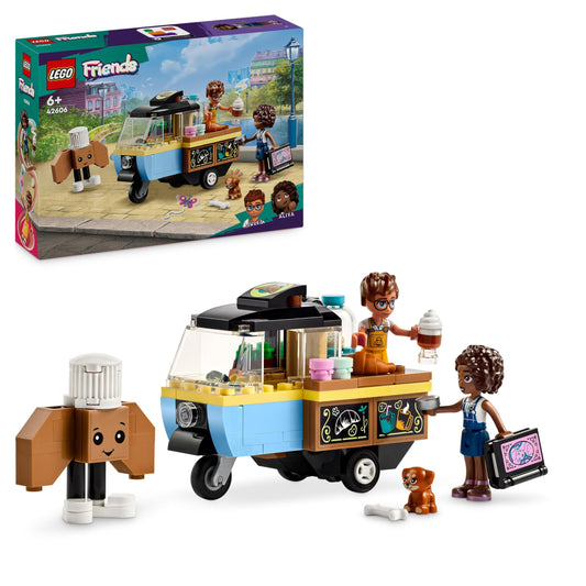 LEGO Friends Café Mobil 42606, 6+ ani