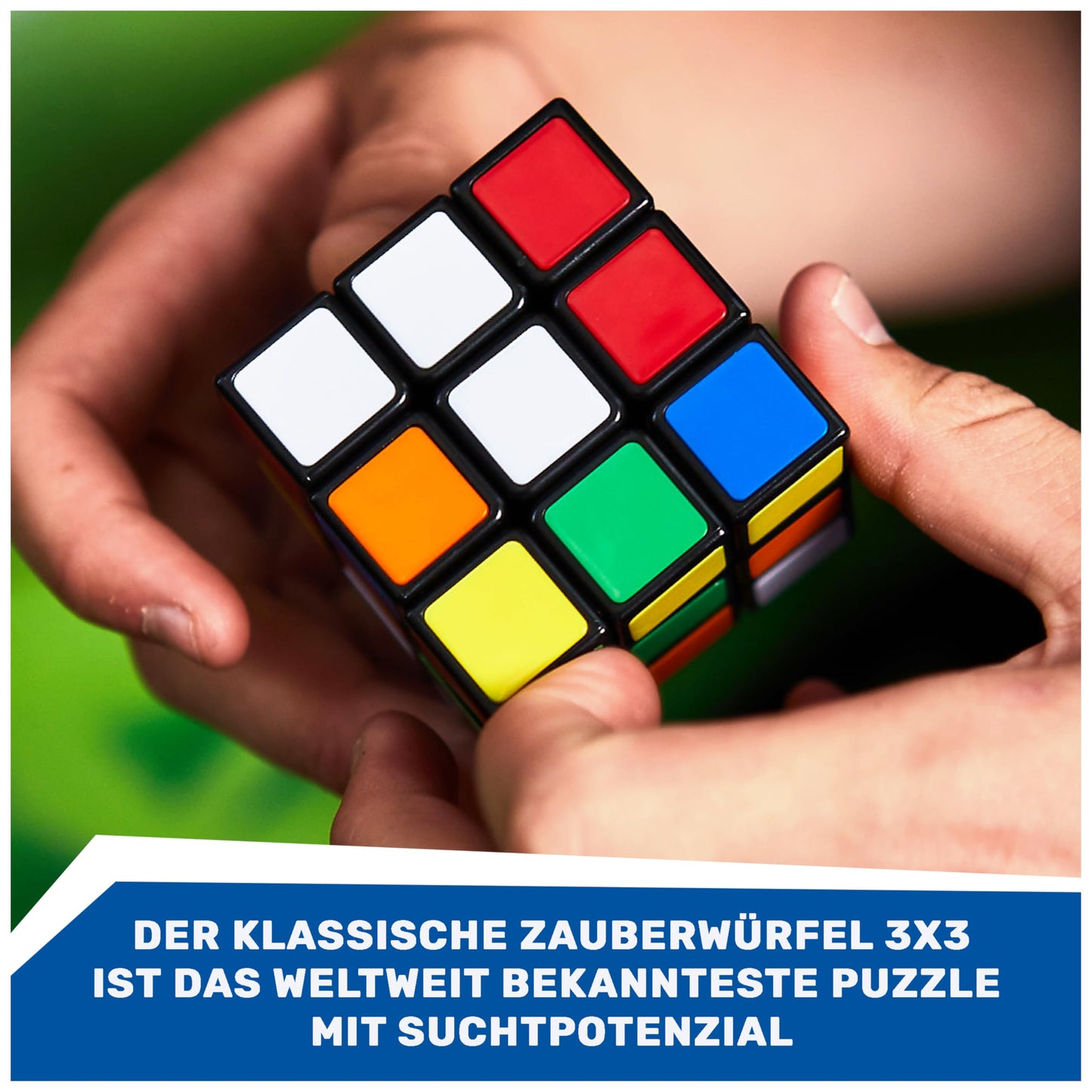 Rubik's Cub Magic 3x3, 8+ ani