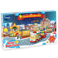 VTech Tut Tut Baby Flitzer Set de construcție Adventskalender Crăciun 1-5 ani (limba germană)