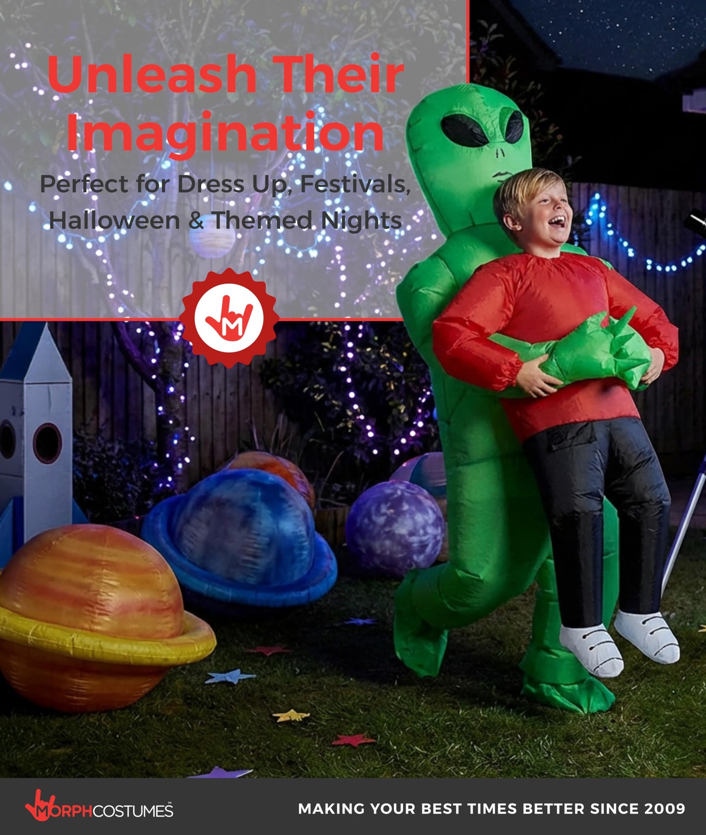 Costum Alien Morph pentru Copii, Costum Inflatable pentru Copii, Costum Halloween pentru Copii, Costum Halloween pentru Băieți și Fete, Costume de Carnaval pentru Copii, Fasching