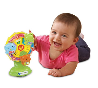 VTech 80-165904 Jucărie pentru bebeluși Carusel muzical cu funcții