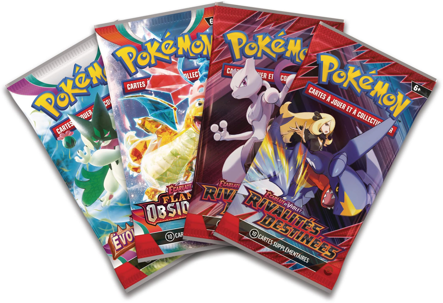 Pokémon TCG Team Rocket Box Persian-ex, 4 boostere