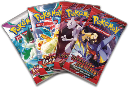 Pokémon TCG Team Rocket Box Persian-ex, 4 boostere