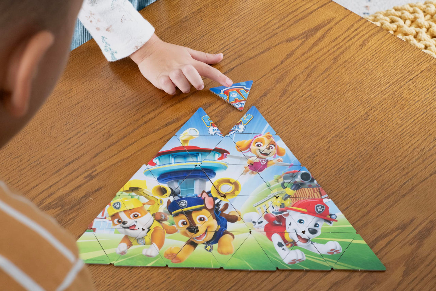 Goliath Triominos Junior Set de joc Triominos cu Paw Patrol 3+ ani