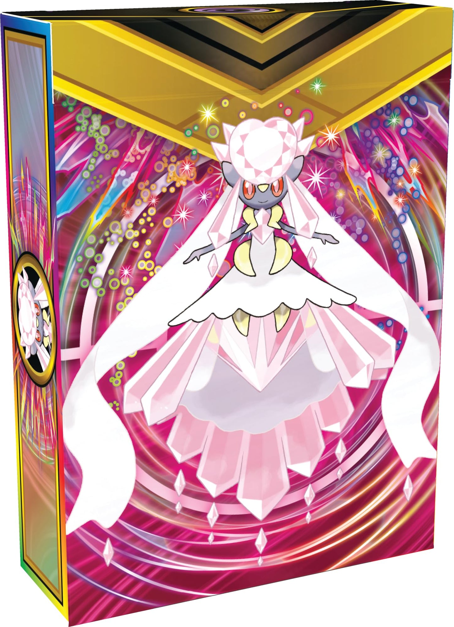Pokémon Mega Diancie-ex Pachet Bătălie GCC, 60 cărți