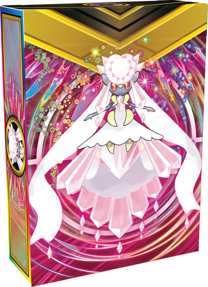 Pokémon Mega Diancie-ex Pachet Bătălie GCC, 60 cărți