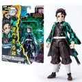 BANDAI Figurina Tanjiro Kamado Demon Slayer, 12 cm, 4+ ani