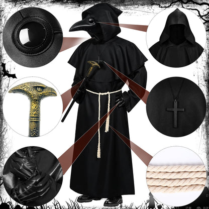 Solorass Costum Doctor al Ciumei, set complet