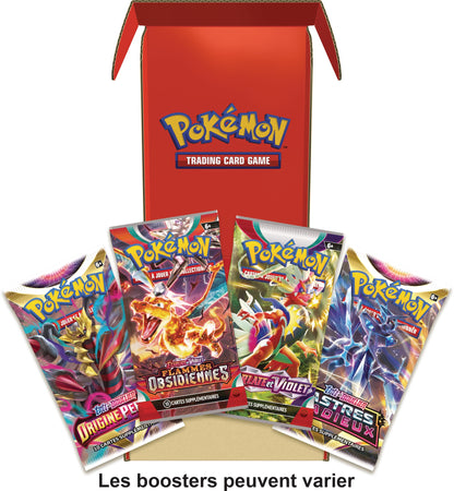 Pokémon Set Divers 4 Boostere TCG (40 cărți)