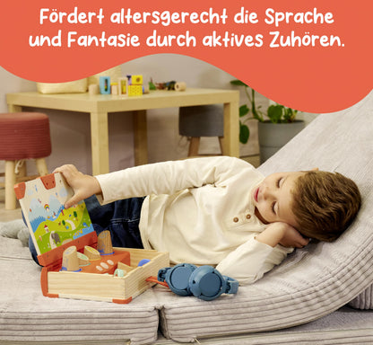Eichhorn LiLUMi Carte Audio, 108 povesti, 3+ ani (germana)