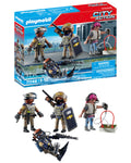 PLAYMOBIL City Action 71146 Set Figurine Forte Speciale