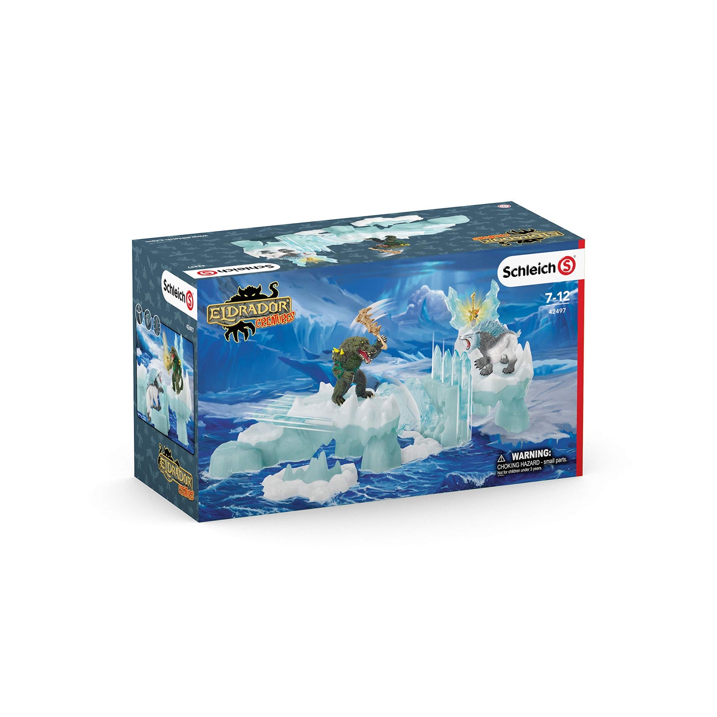 Schleich 42497 Eldrador Atacul Cetății de Gheață, 7+ ani