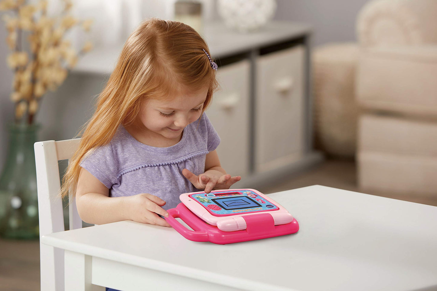 VTech Laptop tactil 2 în 1, 3-6 ani (germană)